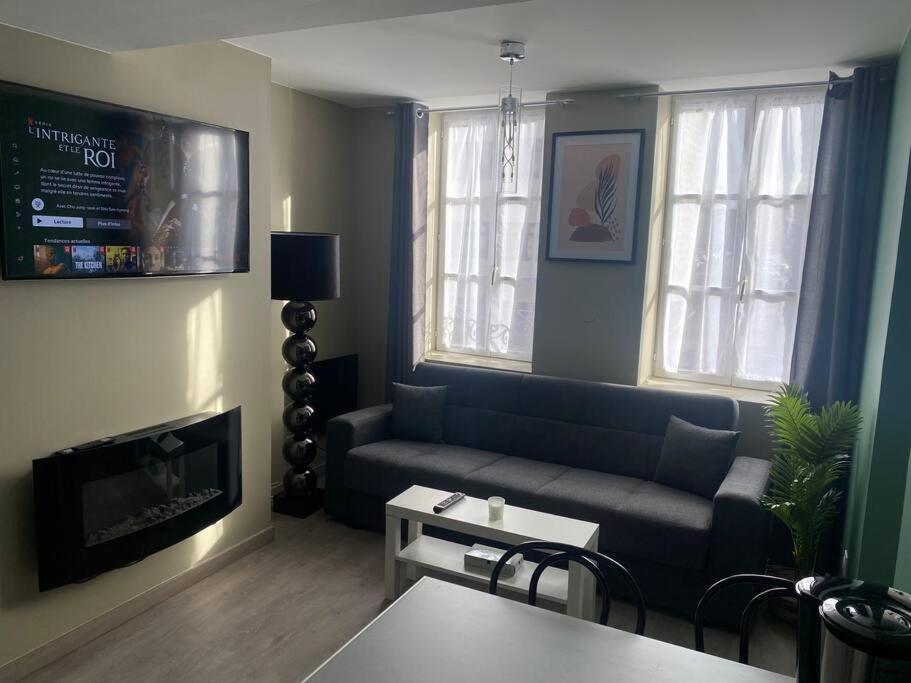 Appartement 3 - Hyper Centre - 1 A 4 Personnes 두에 외부 사진